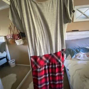 Justice dress